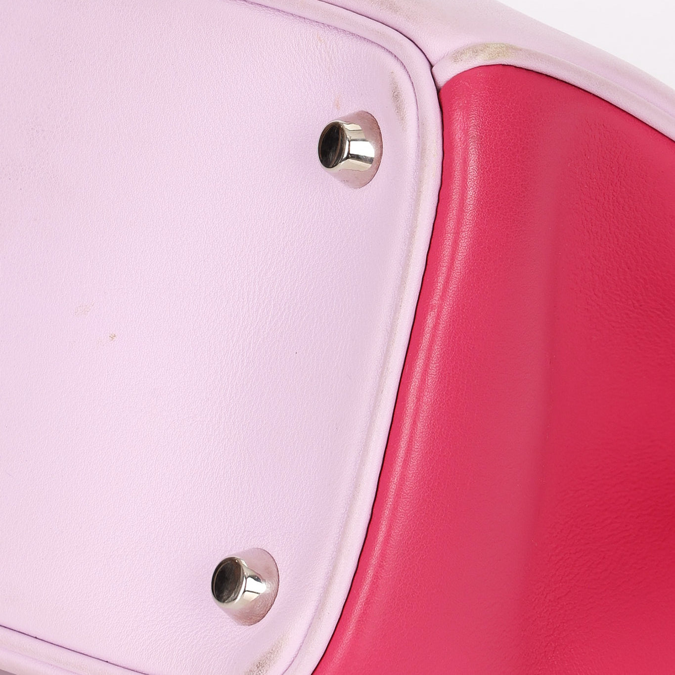 Dior Diorissimo Tote Bicolor Smooth Calfskin