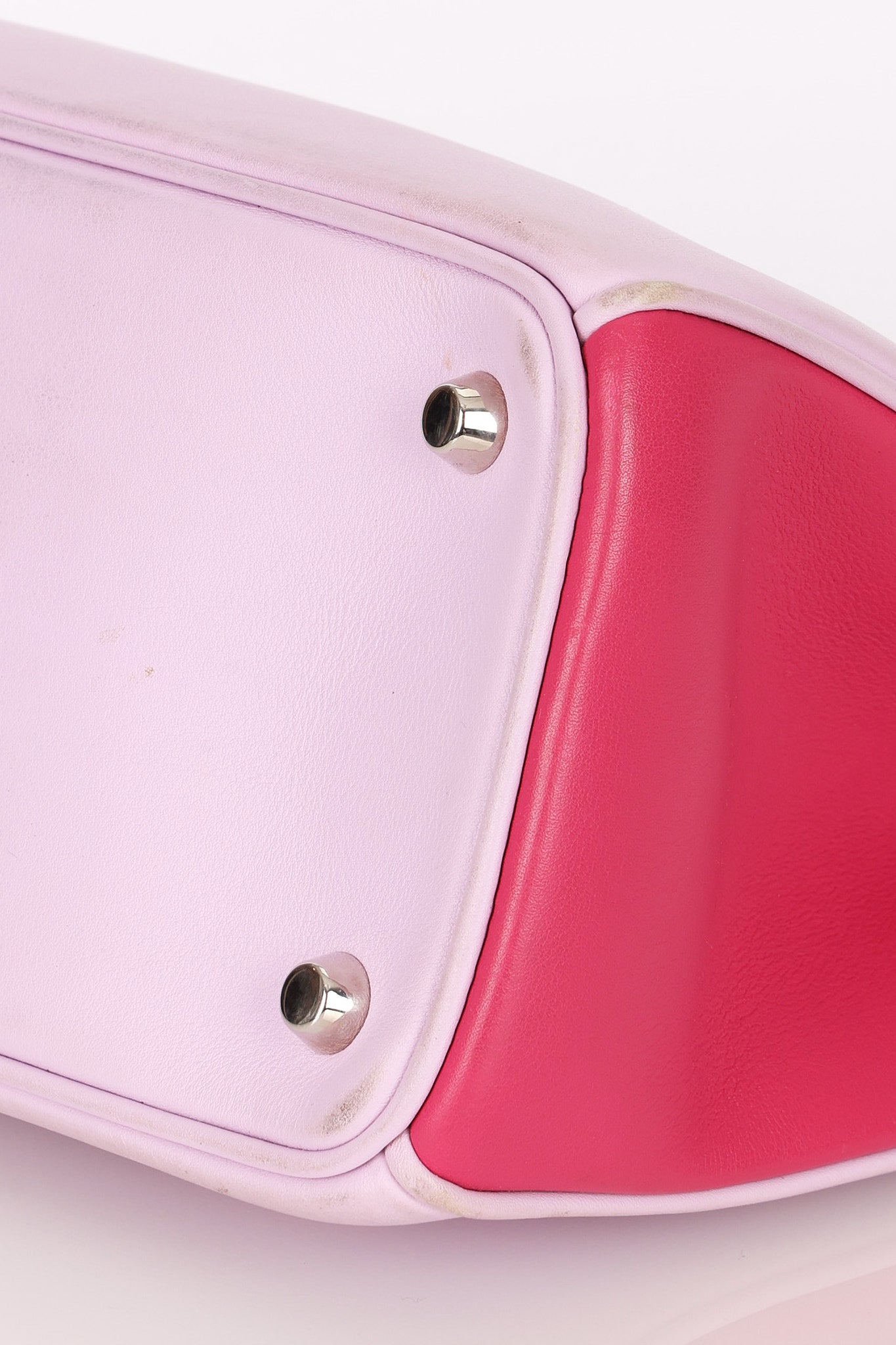 Dior Diorissimo Tote Bicolor Smooth Calfskin
