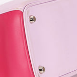 Dior Diorissimo Tote Bicolor Smooth Calfskin