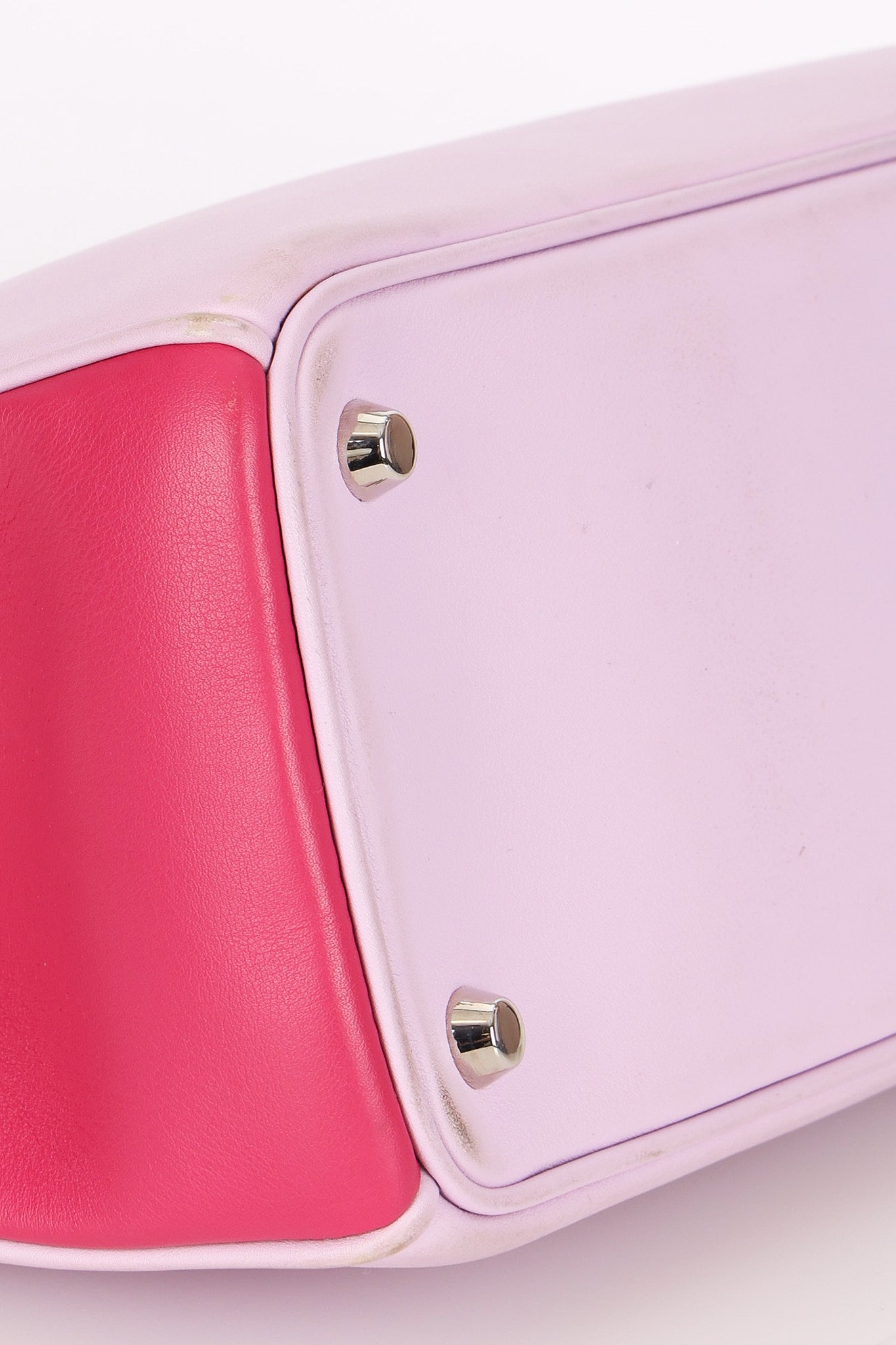 Dior Diorissimo Tote Bicolor Smooth Calfskin
