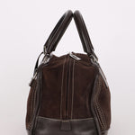 Loewe Amazona 28 Brown Suede