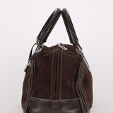 Loewe Amazona 28 Brown Suede