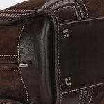 Loewe Amazona 28 Brown Suede