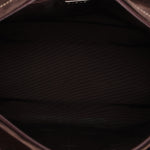 Loewe Amazona 28 Brown Suede