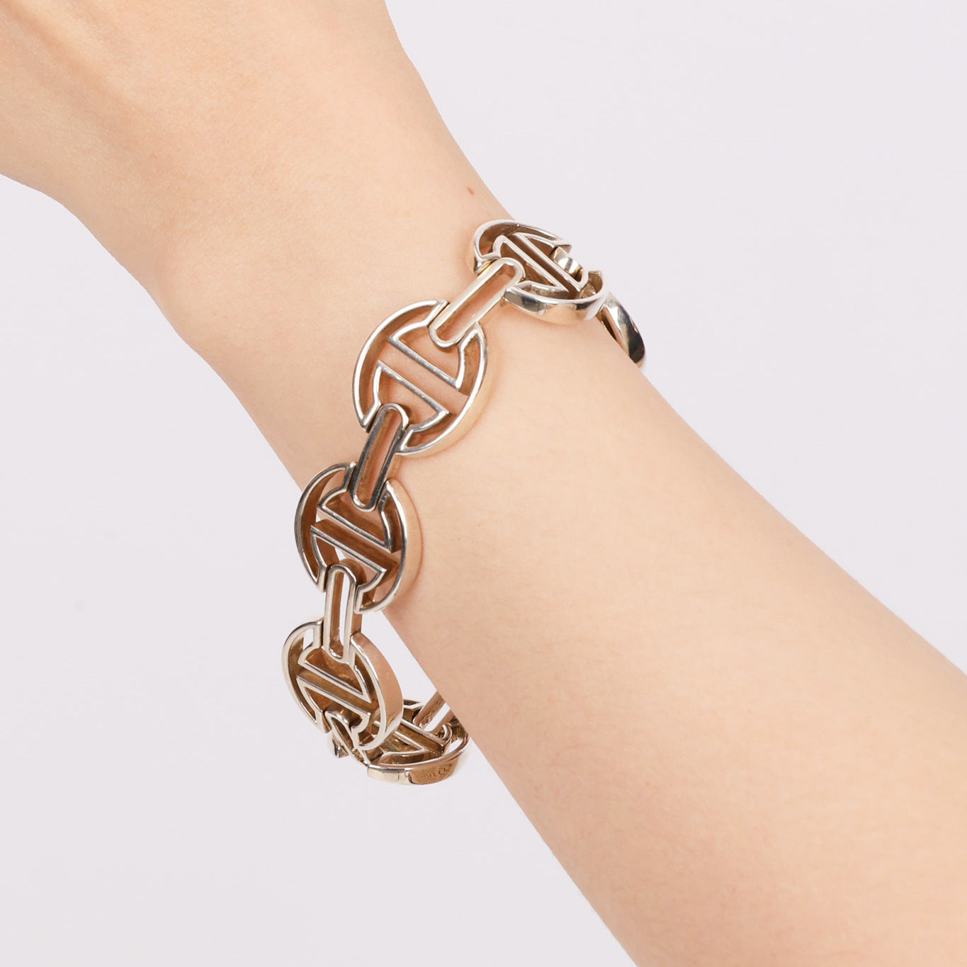 Saintless Steel Tri-Link Bracelet