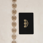Saintless Steel Tri-Link Bracelet