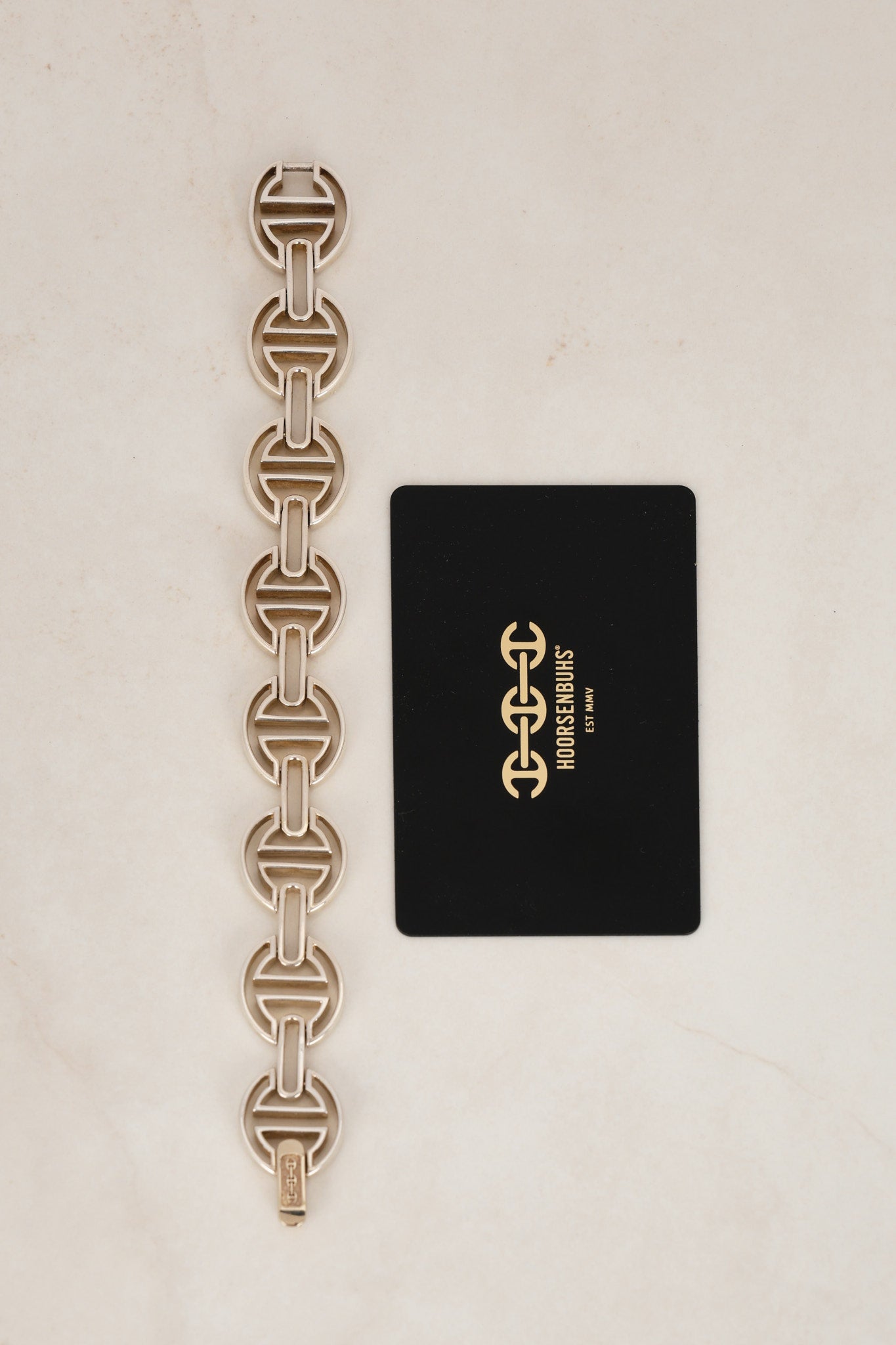 Saintless Steel Tri-Link Bracelet
