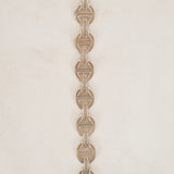 Hoorsenbuhs MMV Sterling Silver Tri-Link Bracelet