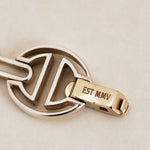 Saintless Steel Tri-Link Bracelet
