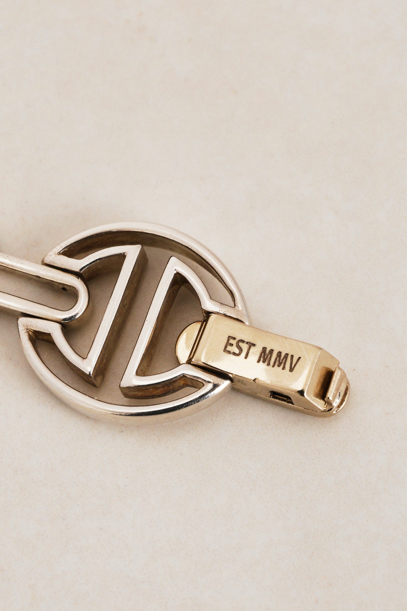 Saintless Steel Tri-Link Bracelet