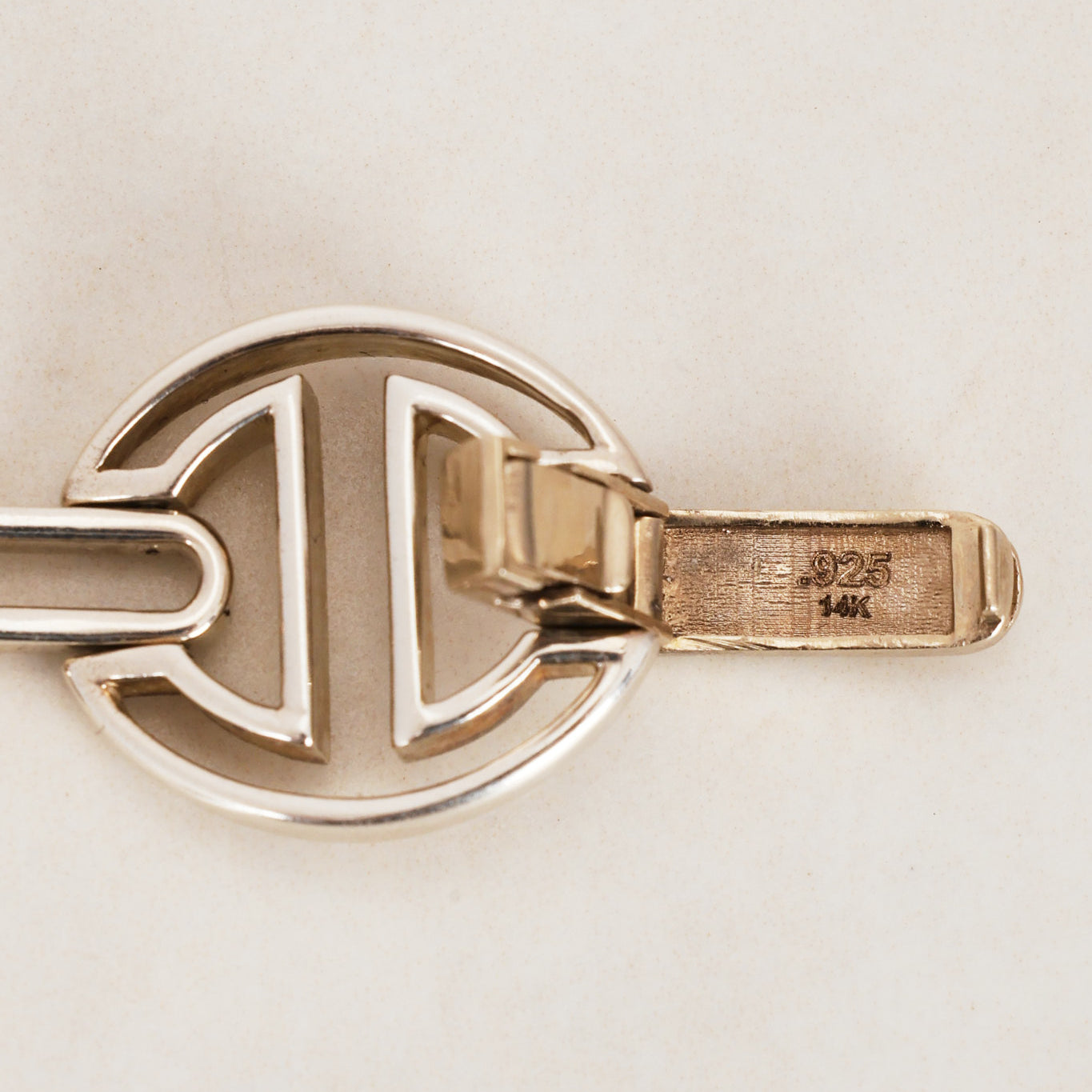 Saintless Steel Tri-Link Bracelet