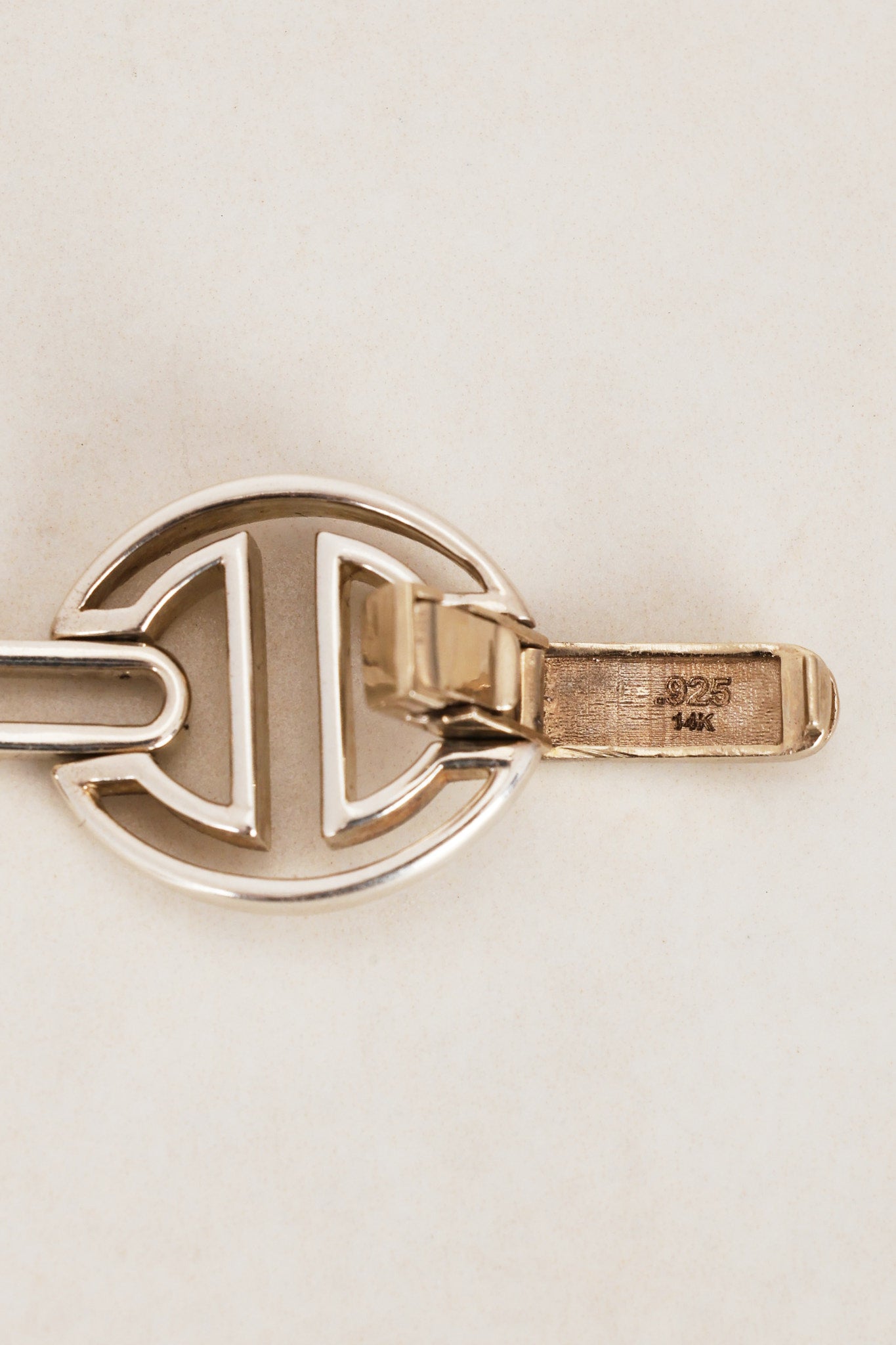 Saintless Steel Tri-Link Bracelet