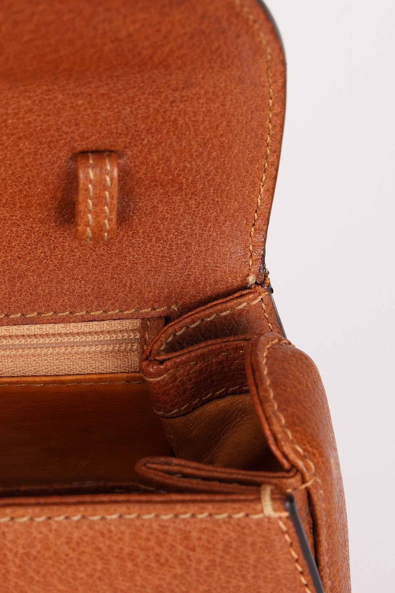 Gucci Small 1947 Bamboo Top Handle Bag