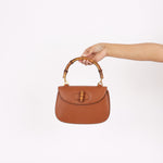 Gucci Small 1947 Bamboo Top Handle Bag
