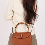 Gucci Small 1947 Bamboo Top Handle Bag