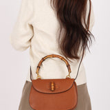 Gucci Small 1947 Bamboo Top Handle Bag