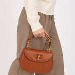 Gucci Small 1947 Bamboo Top Handle Bag