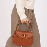 Gucci Small 1947 Bamboo Top Handle Bag