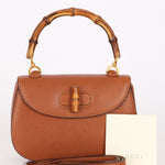 Gucci Small 1947 Bamboo Top Handle Bag