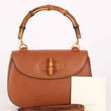 Gucci Small 1947 Bamboo Top Handle Bag