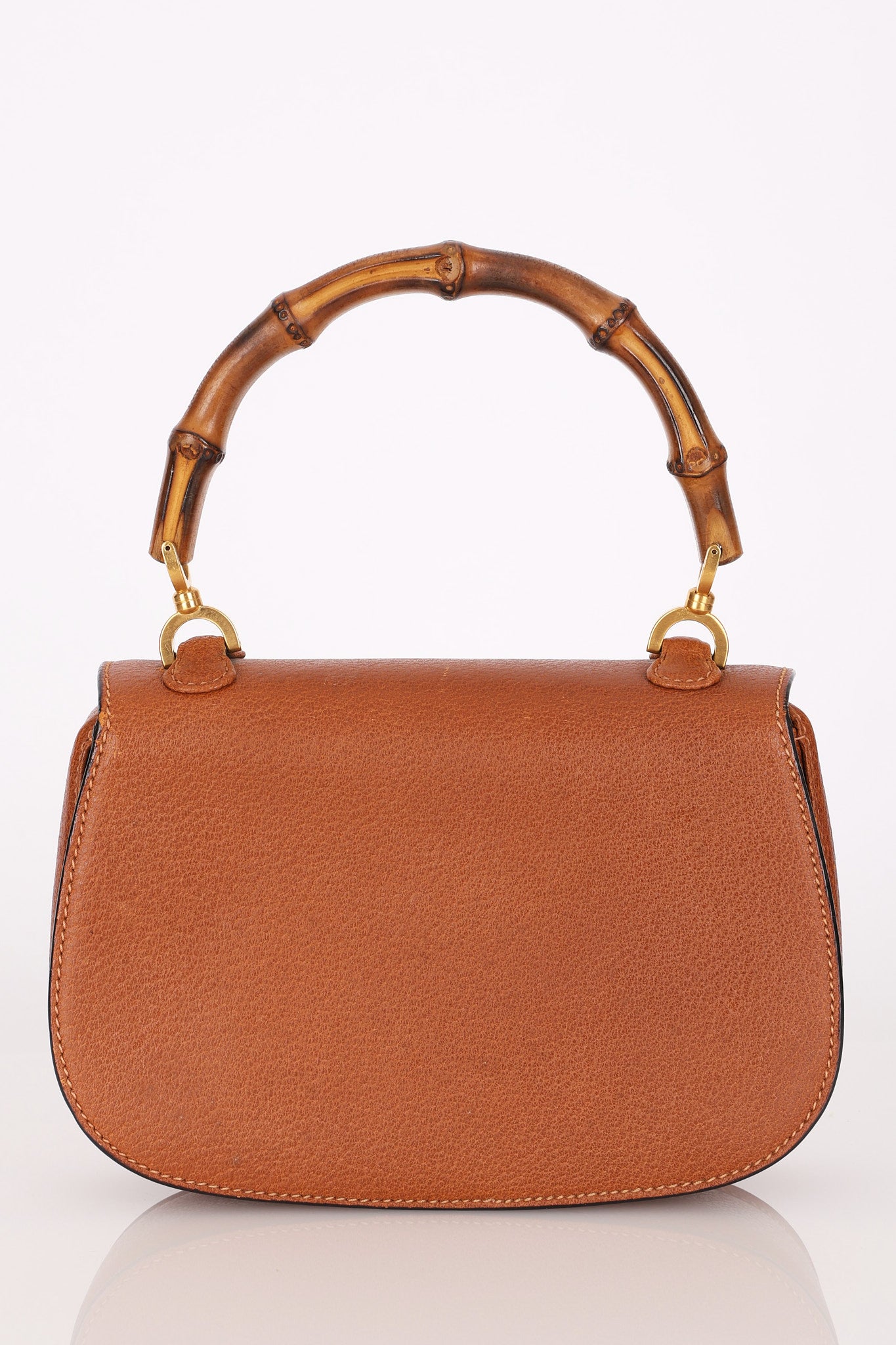 Gucci Small 1947 Bamboo Top Handle Bag