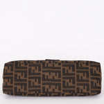 Fendi East West Zucca Baguette Bag
