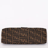 Fendi East West Zucca Baguette Bag
