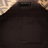 Fendi East West Zucca Baguette Bag