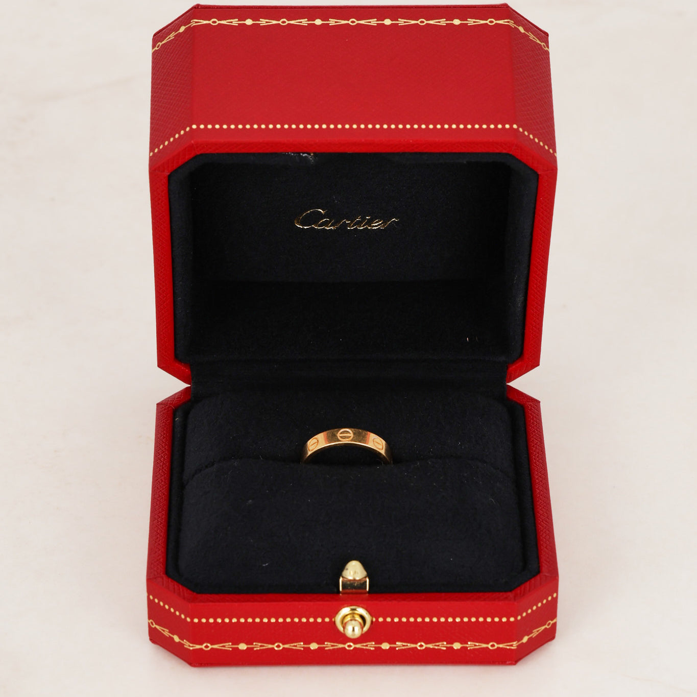 Cartier Gold Love Ring