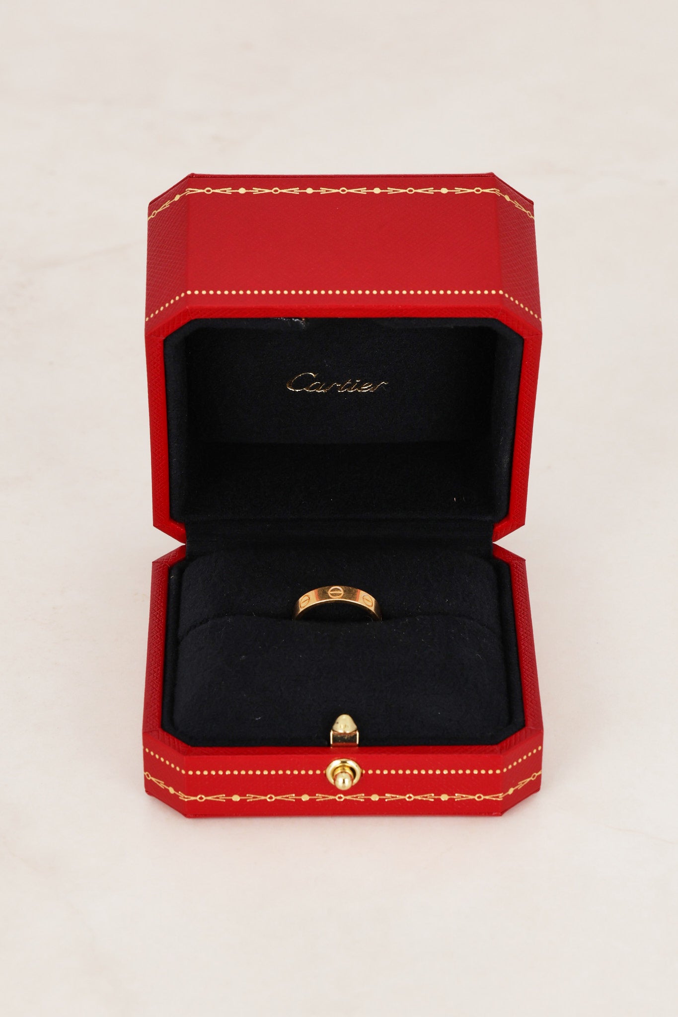 Cartier Gold Love Ring