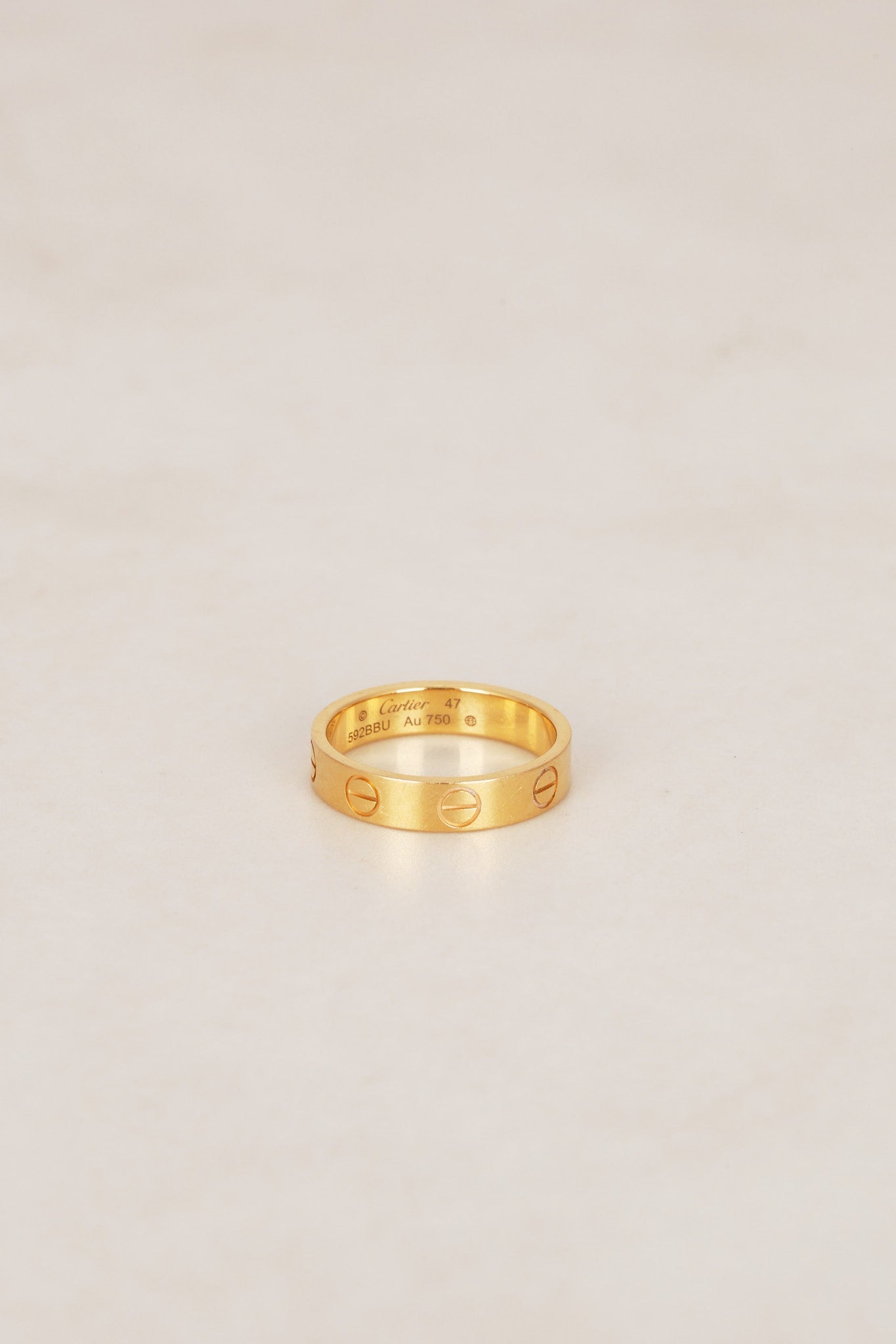 Cartier Gold Love Ring