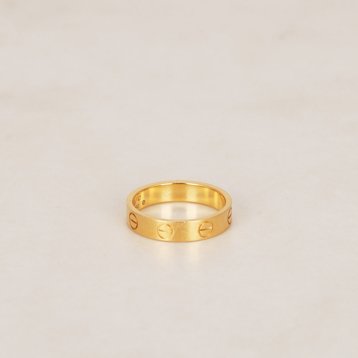 Cartier Gold Love Ring