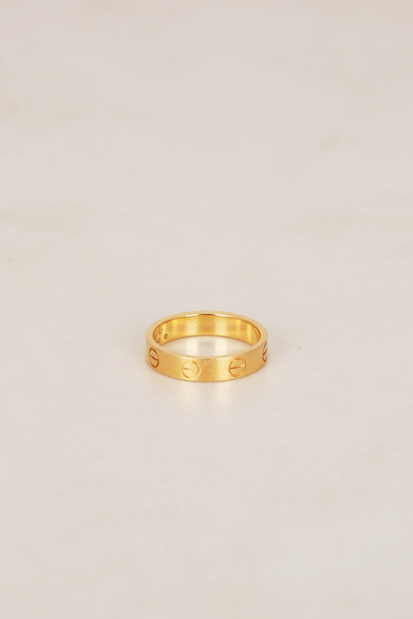 Cartier Gold Love Ring
