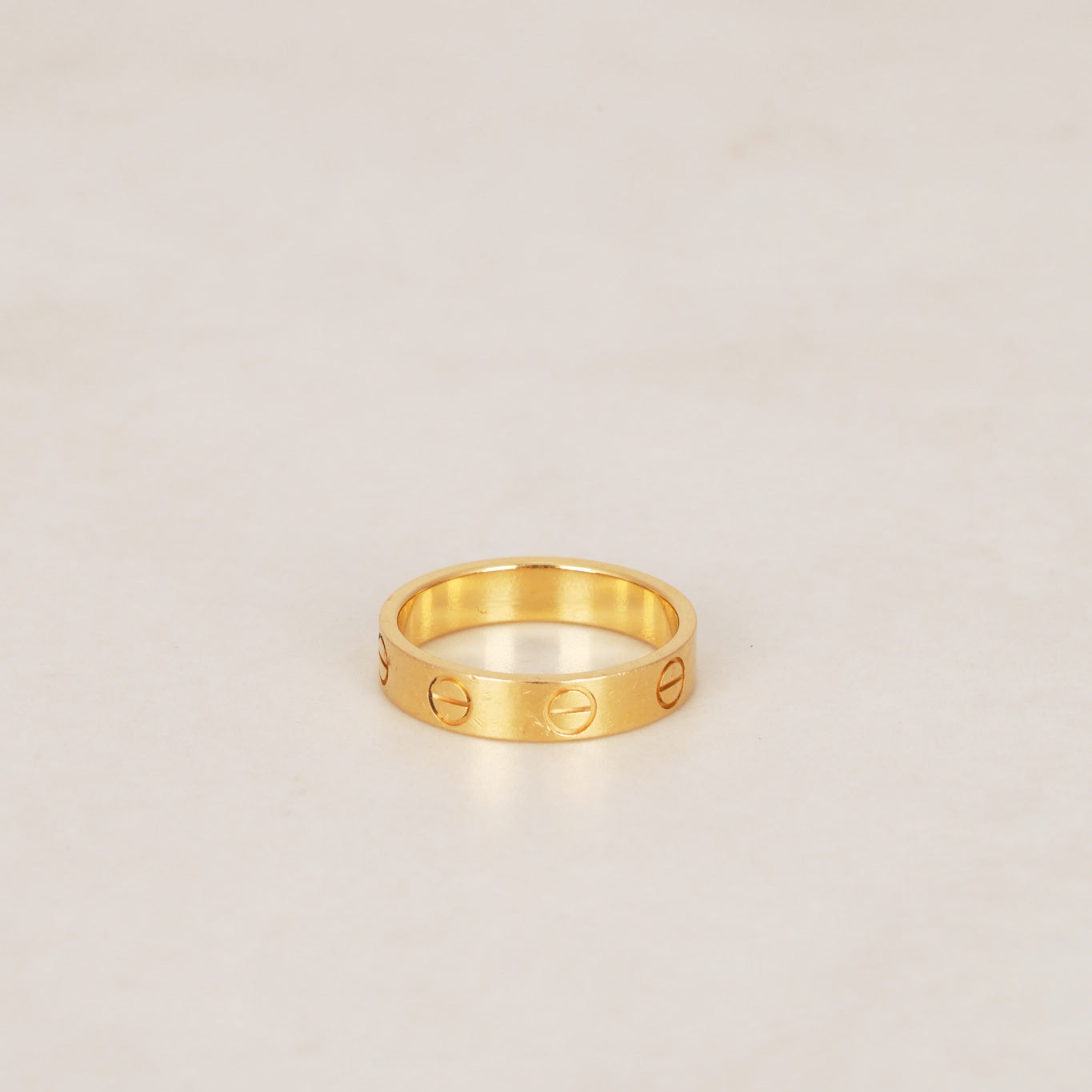 Cartier Gold Love Ring