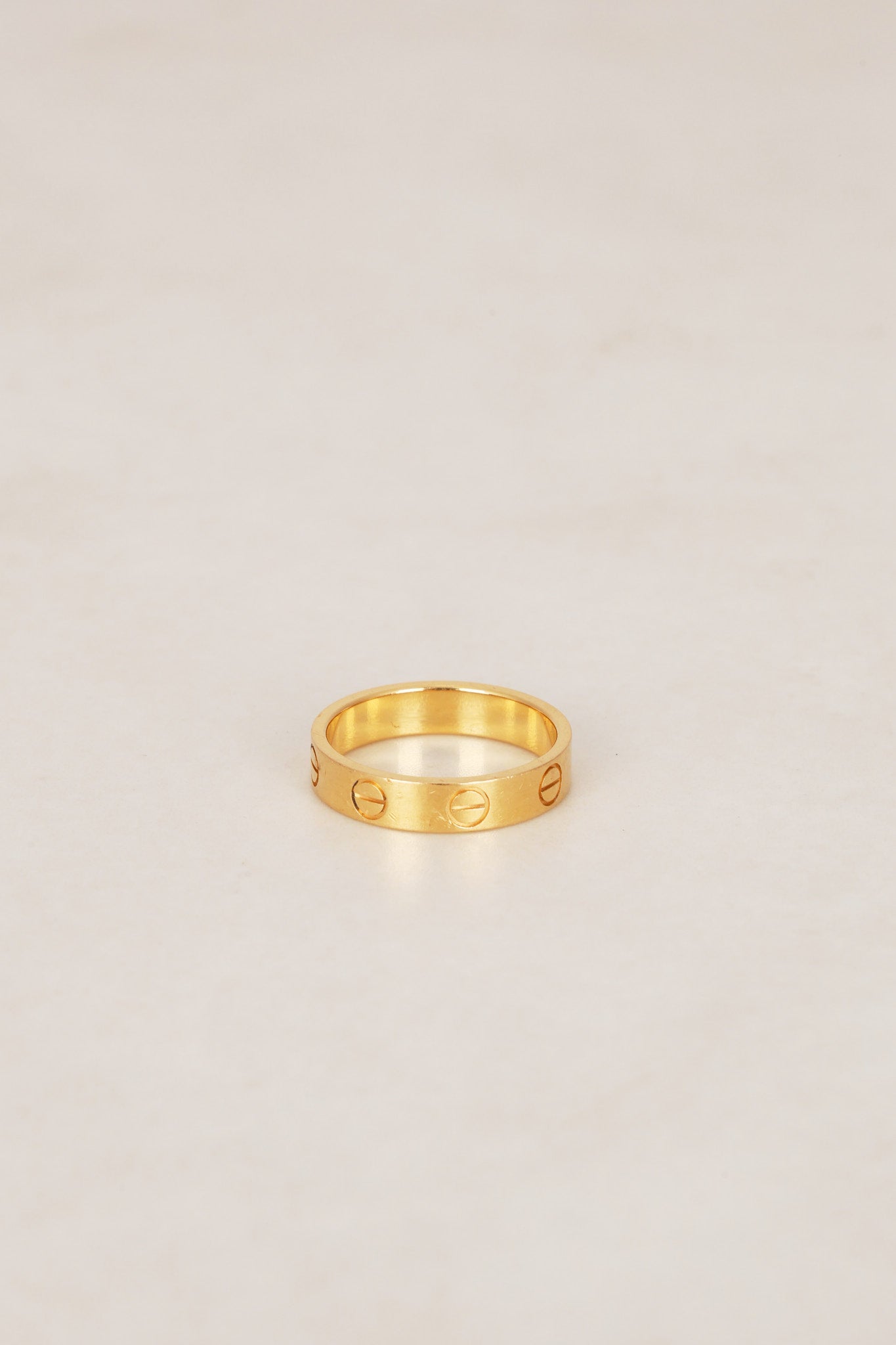 Cartier Gold Love Ring