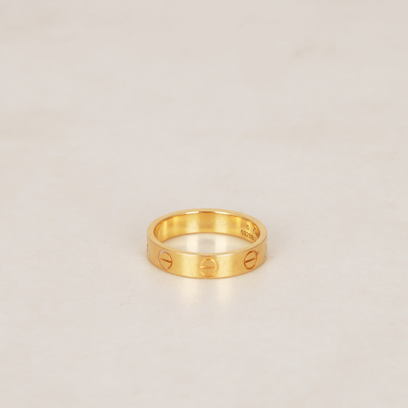 Cartier Gold Love Ring