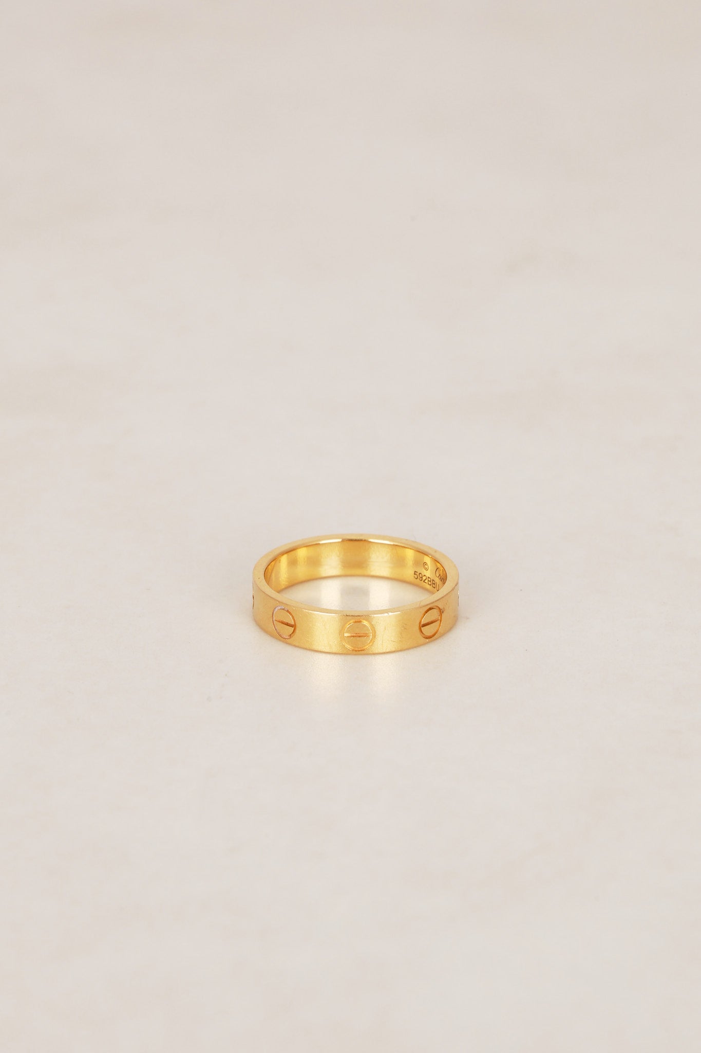 Cartier Gold Love Ring