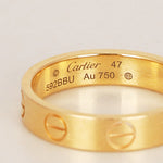 Cartier Gold Love Ring