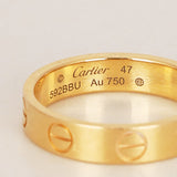 Cartier Gold Love Ring