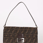 Fendi Zucca Baguette Bag