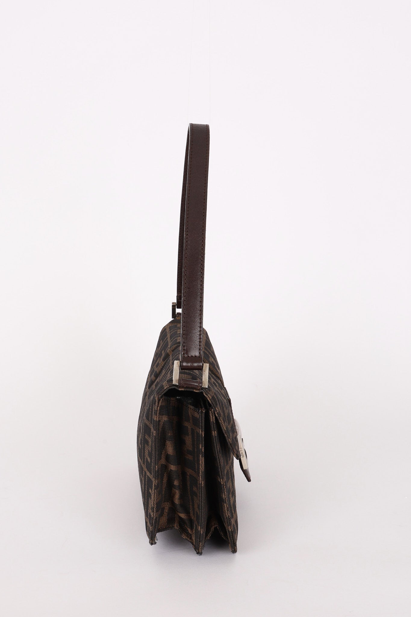 Fendi Zucca Baguette Bag