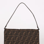 Fendi Zucca Baguette Bag