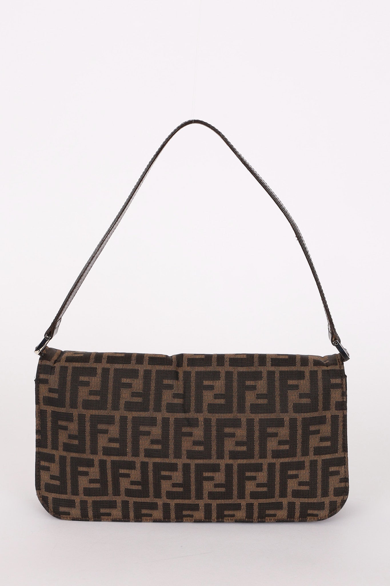 Fendi Zucca Baguette Bag