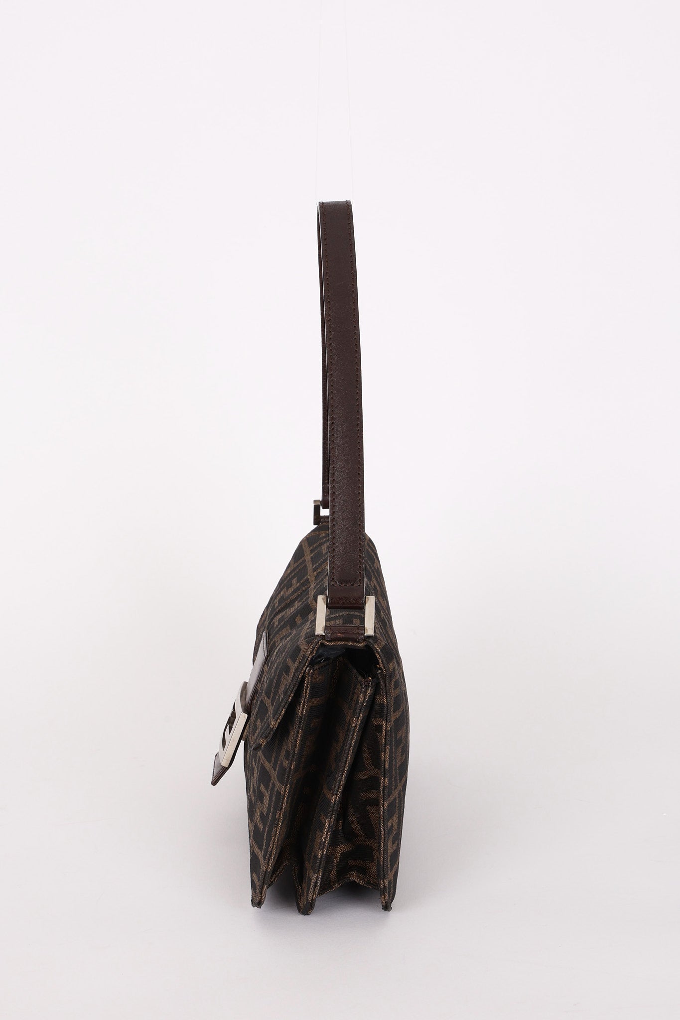 Fendi Zucca Baguette Bag