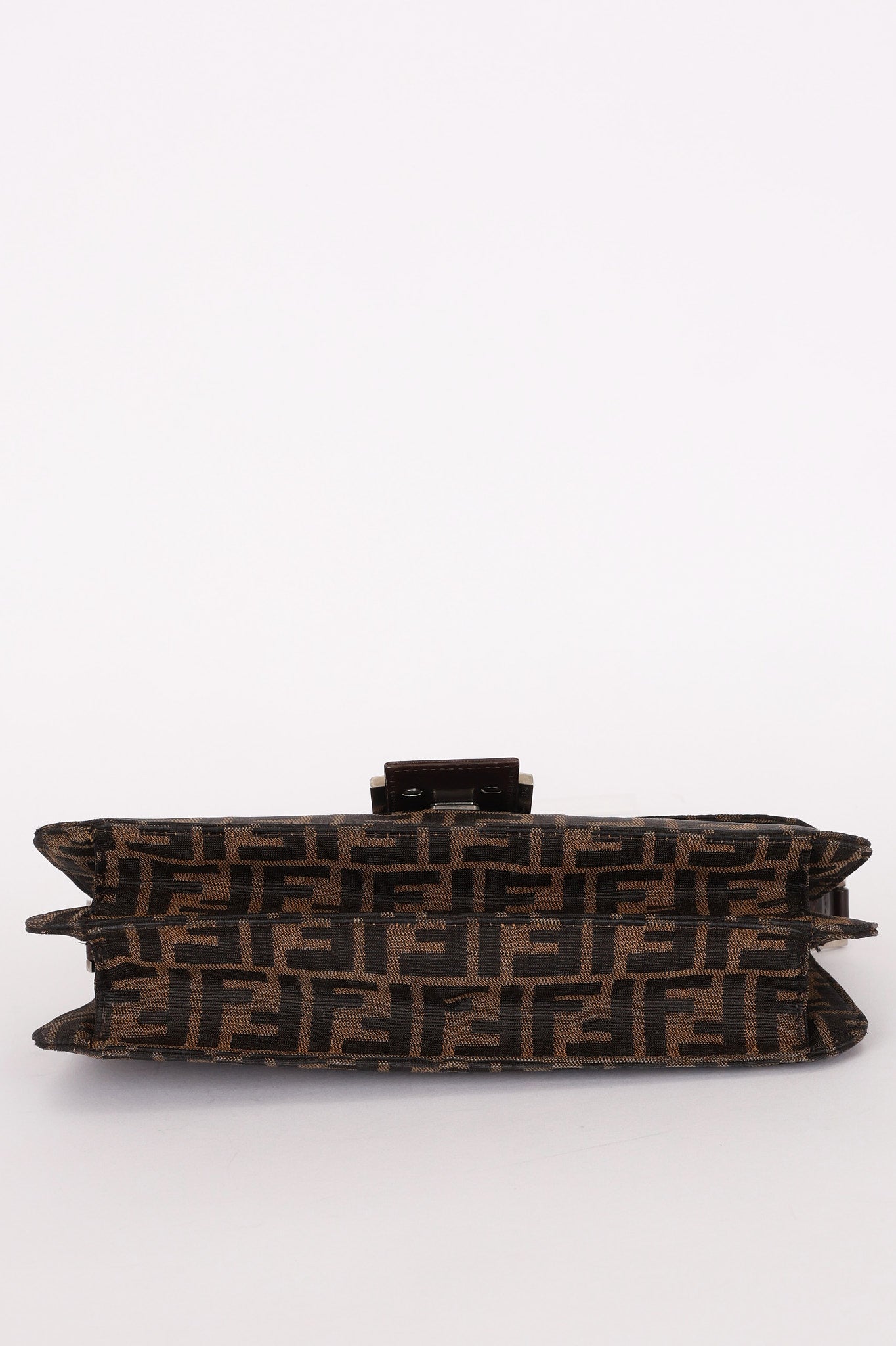 Fendi Zucca Baguette Bag