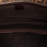 Fendi Zucca Baguette Bag