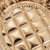 Chanel Circle Mirror Brooch