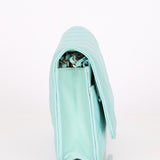 Chanel Wallet on Chain Tiffany Blue Caviar SHW