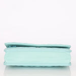 Chanel Wallet on Chain Tiffany Blue Caviar SHW