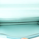 Chanel Wallet on Chain Tiffany Blue Caviar SHW